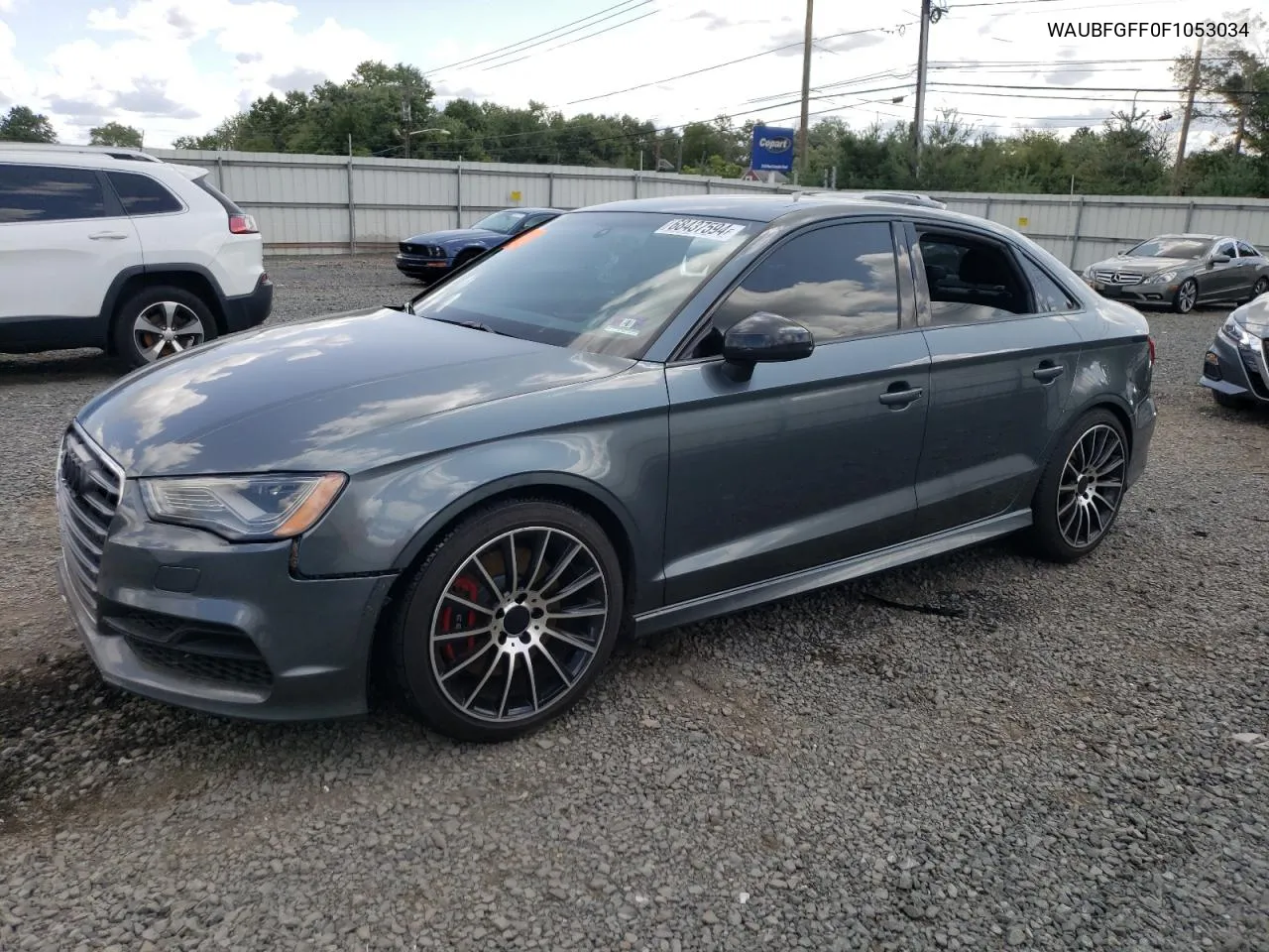 WAUBFGFF0F1053034 2015 Audi S3 Premium Plus