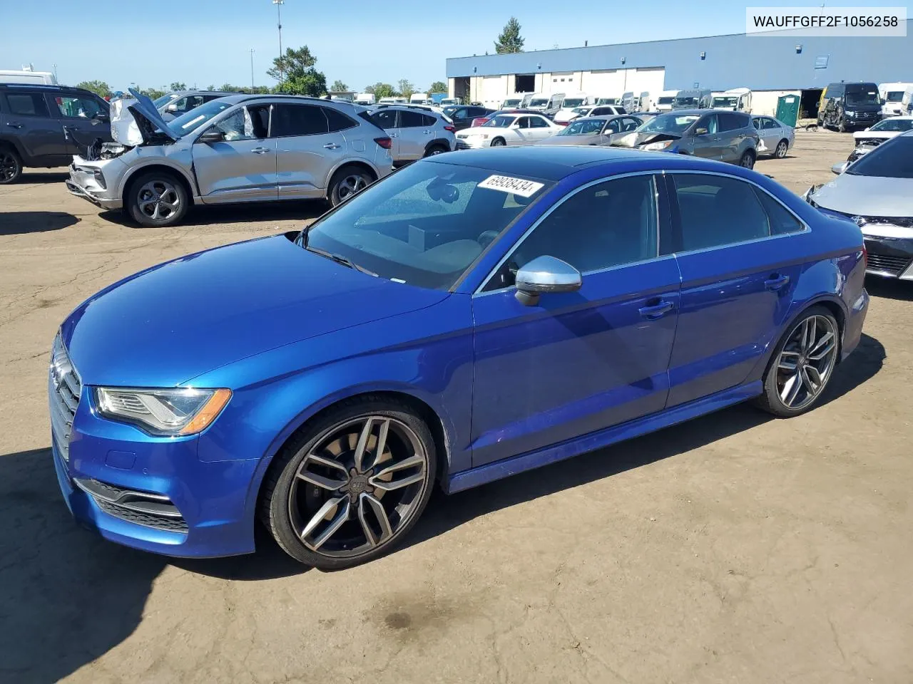 WAUFFGFF2F1056258 2015 Audi S3 Prestige