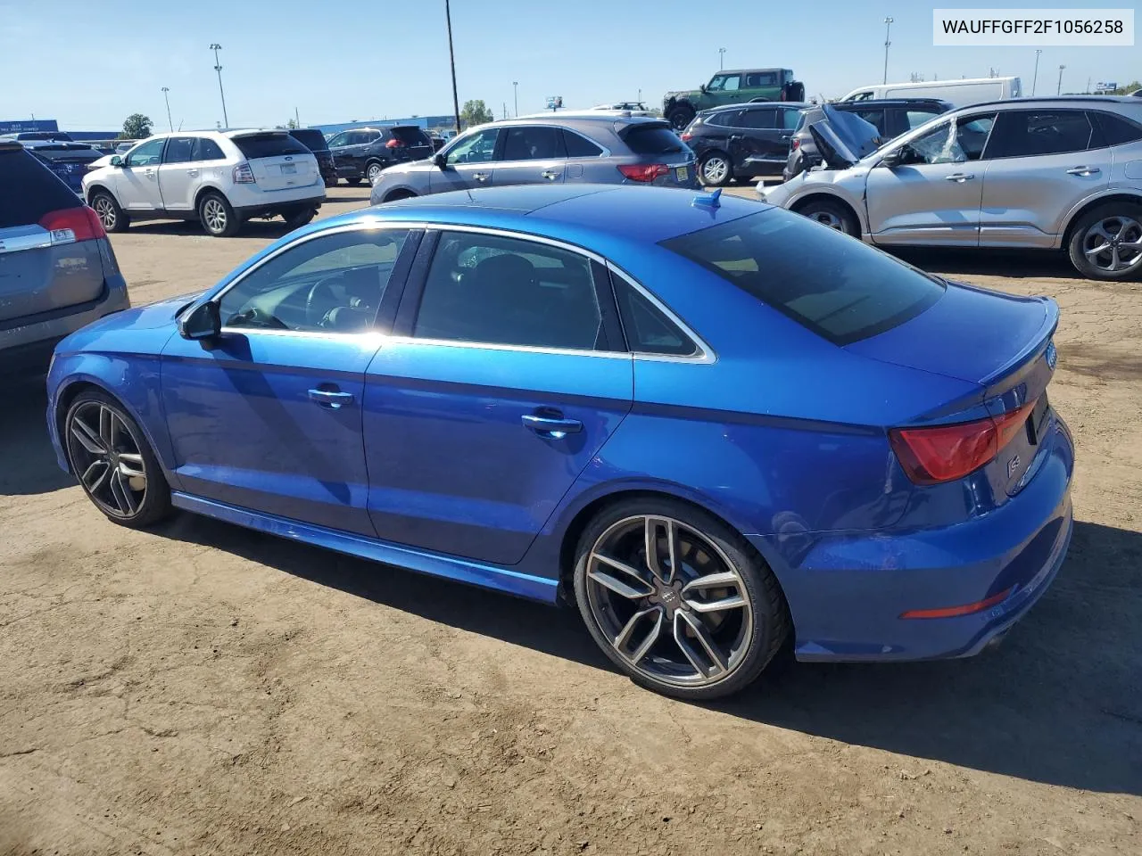 WAUFFGFF2F1056258 2015 Audi S3 Prestige