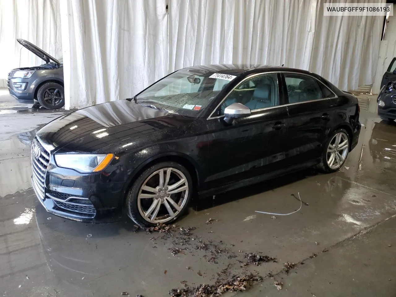 2015 Audi S3 Premium Plus VIN: WAUBFGFF9F1086193 Lot: 71414764