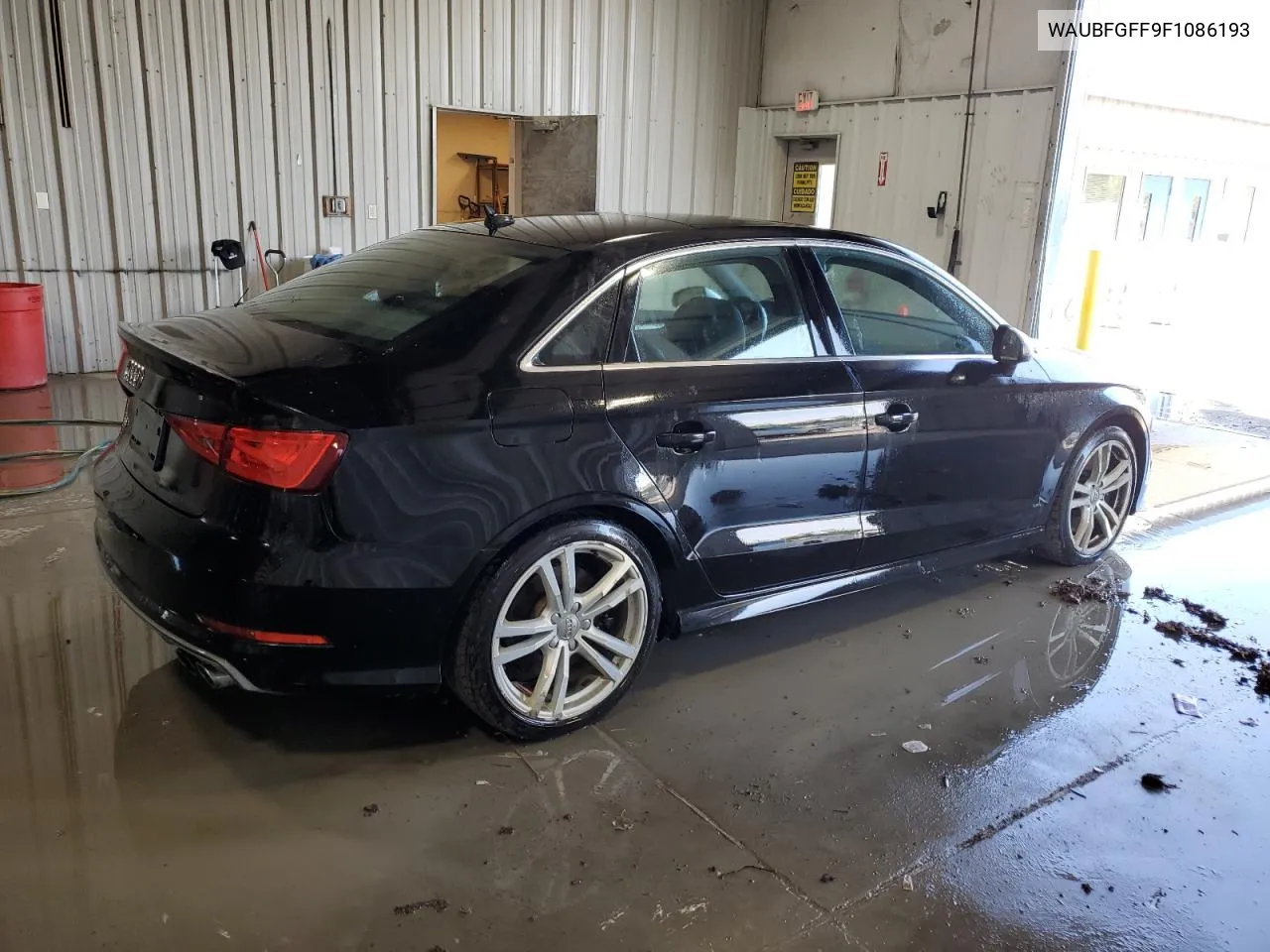 2015 Audi S3 Premium Plus VIN: WAUBFGFF9F1086193 Lot: 71414764