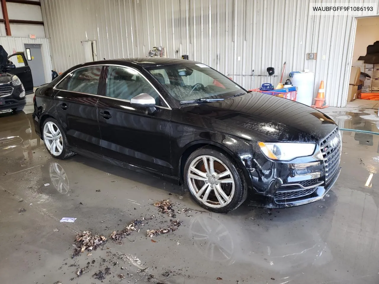 2015 Audi S3 Premium Plus VIN: WAUBFGFF9F1086193 Lot: 71414764