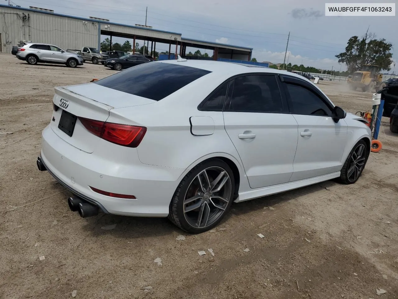 2015 Audi S3 Premium Plus VIN: WAUBFGFF4F1063243 Lot: 71479664