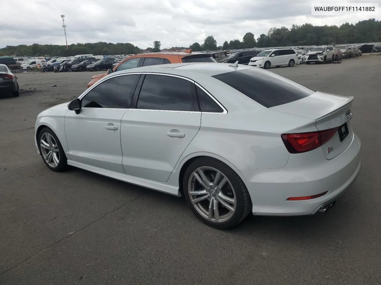 WAUBFGFF1F1141882 2015 Audi S3 Premium Plus