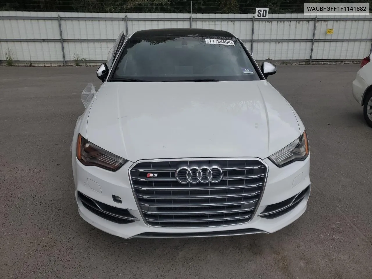 2015 Audi S3 Premium Plus VIN: WAUBFGFF1F1141882 Lot: 71784494