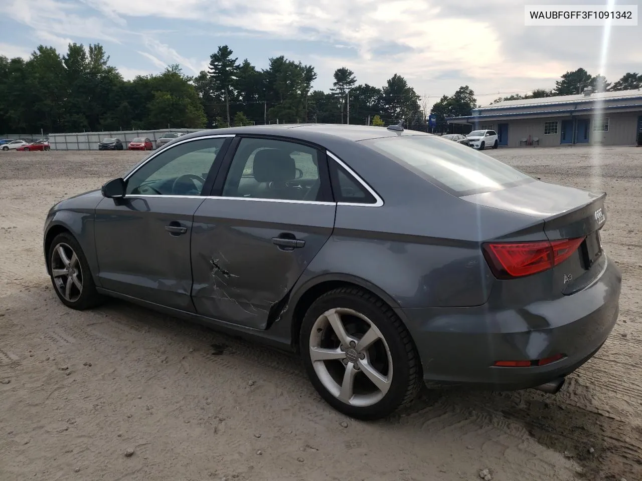 2015 Audi A3 Premium VIN: WAUBFGFF3F1091342 Lot: 71833564