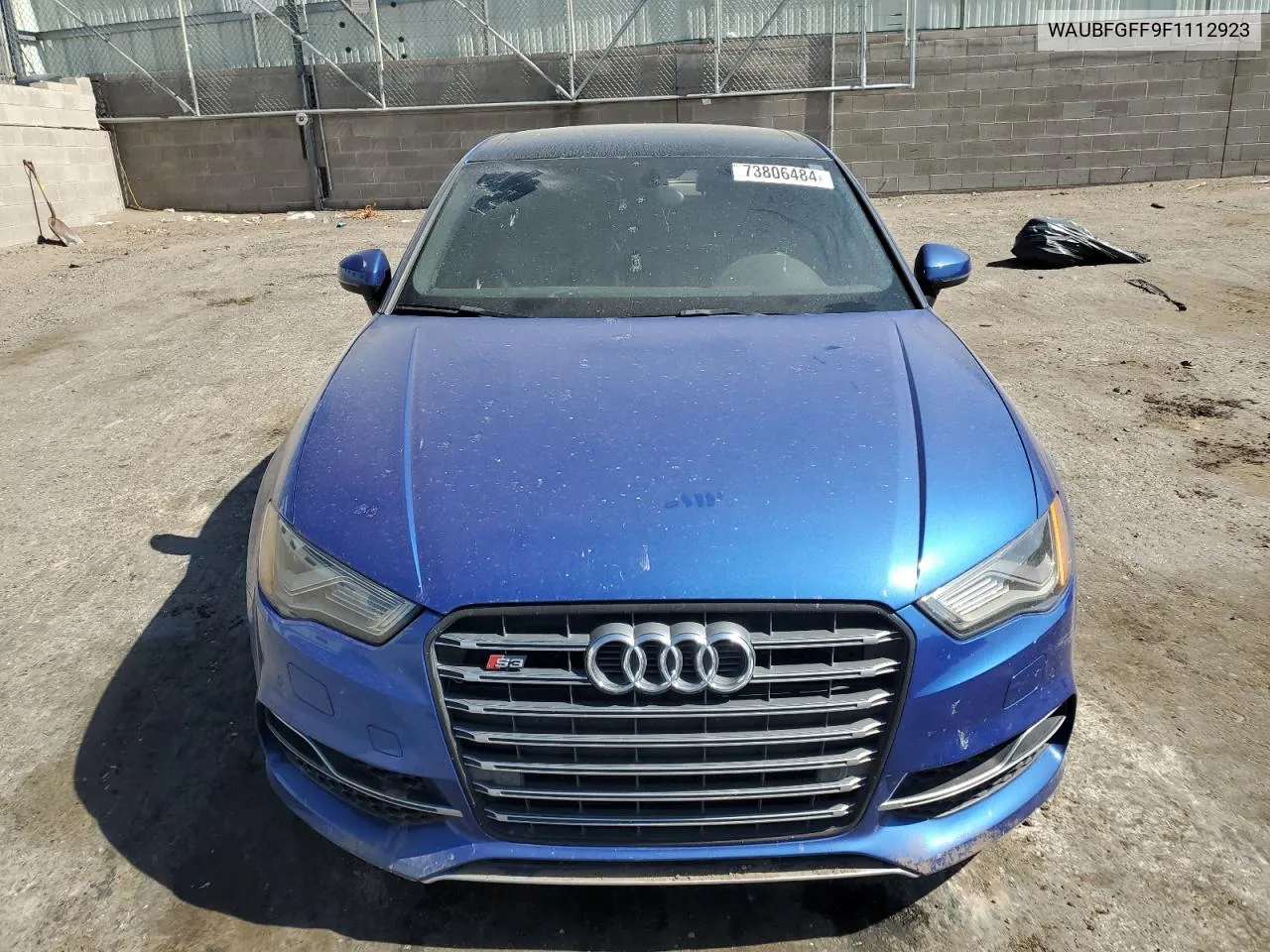 2015 Audi S3 Premium Plus VIN: WAUBFGFF9F1112923 Lot: 73806484