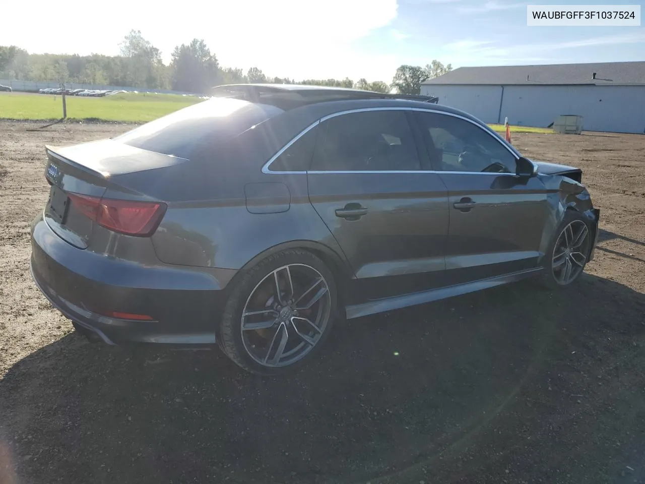 WAUBFGFF3F1037524 2015 Audi S3 Premium Plus