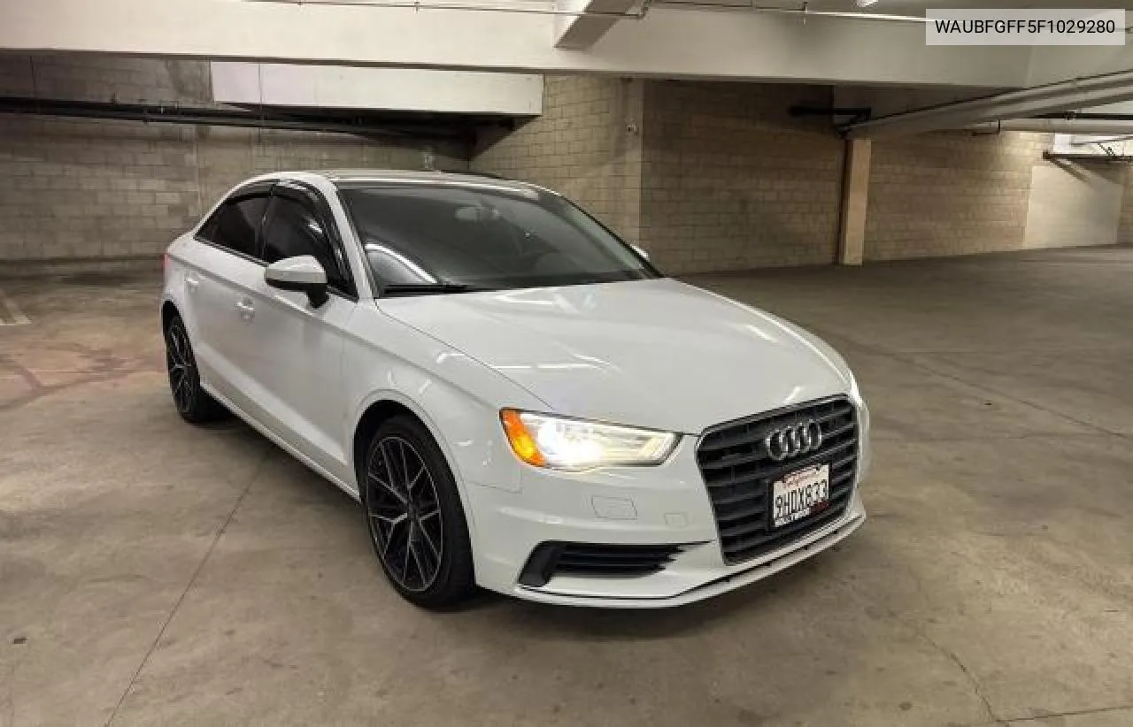 2015 Audi A3 Premium VIN: WAUBFGFF5F1029280 Lot: 76629044