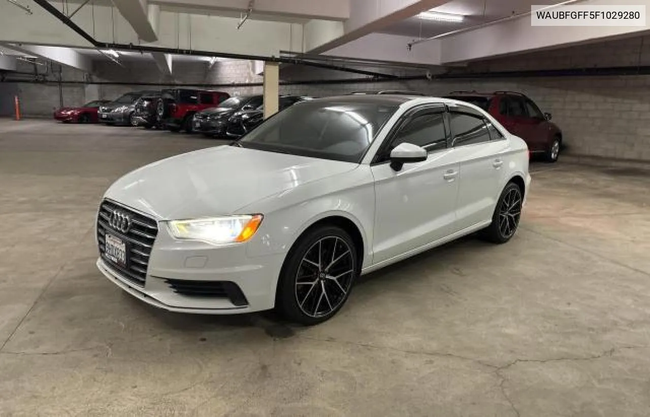 2015 Audi A3 Premium VIN: WAUBFGFF5F1029280 Lot: 76629044