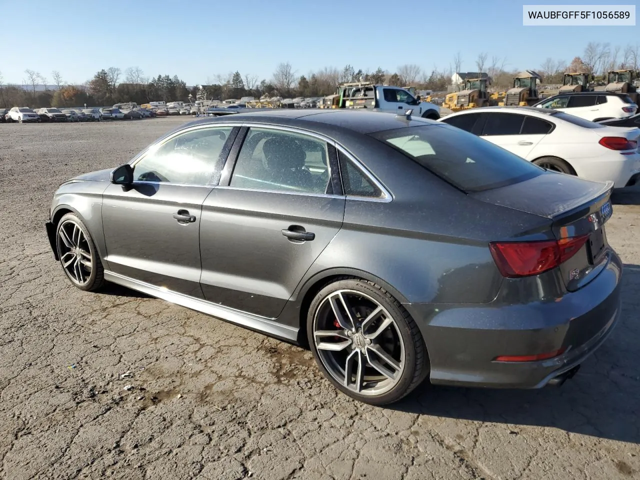 2015 Audi S3 Premium Plus VIN: WAUBFGFF5F1056589 Lot: 77169394