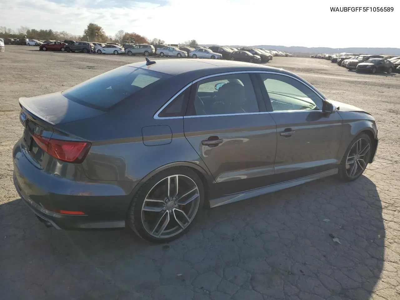 2015 Audi S3 Premium Plus VIN: WAUBFGFF5F1056589 Lot: 77169394