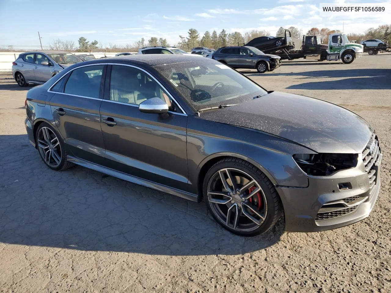 2015 Audi S3 Premium Plus VIN: WAUBFGFF5F1056589 Lot: 77169394