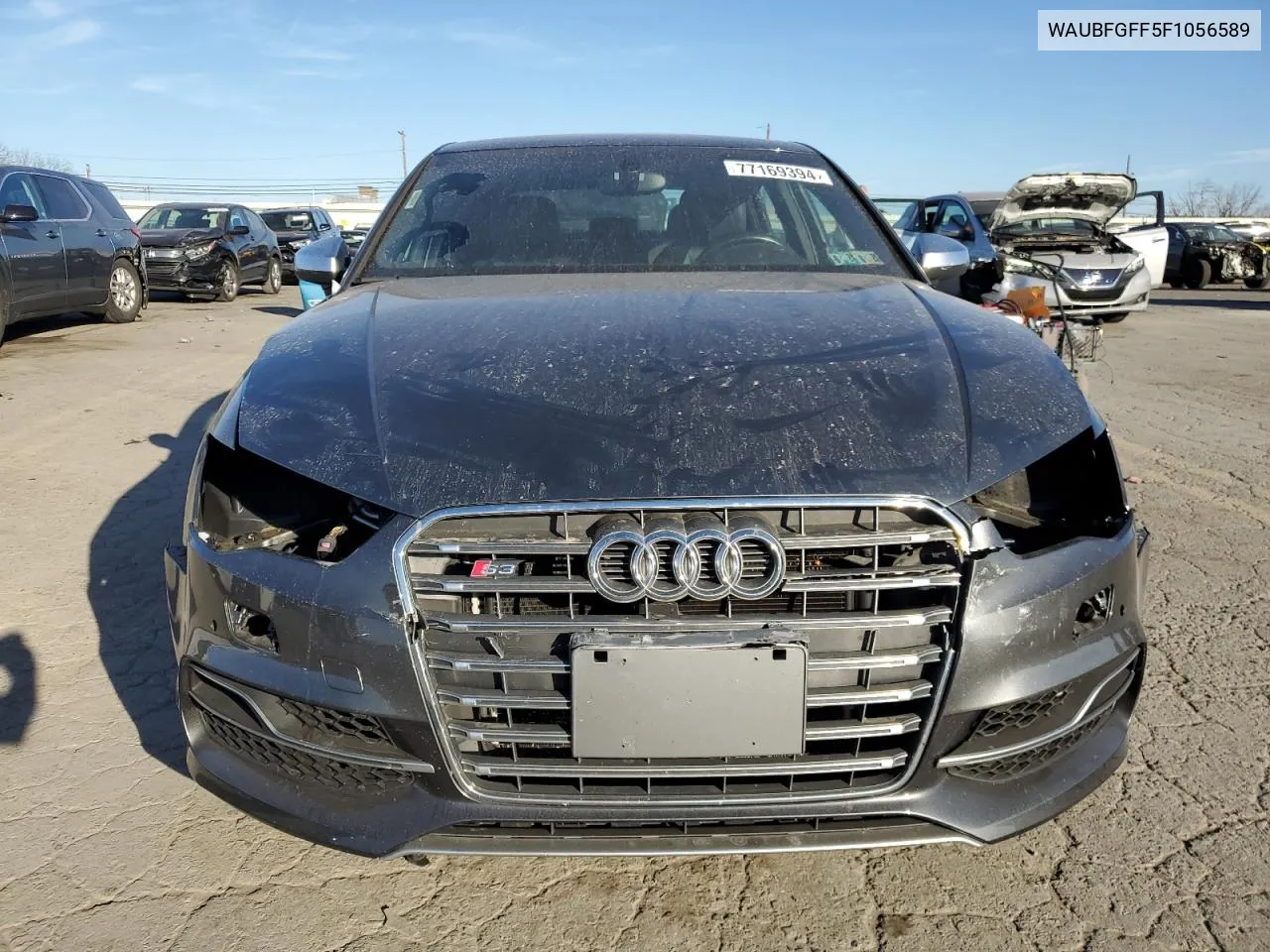 2015 Audi S3 Premium Plus VIN: WAUBFGFF5F1056589 Lot: 77169394