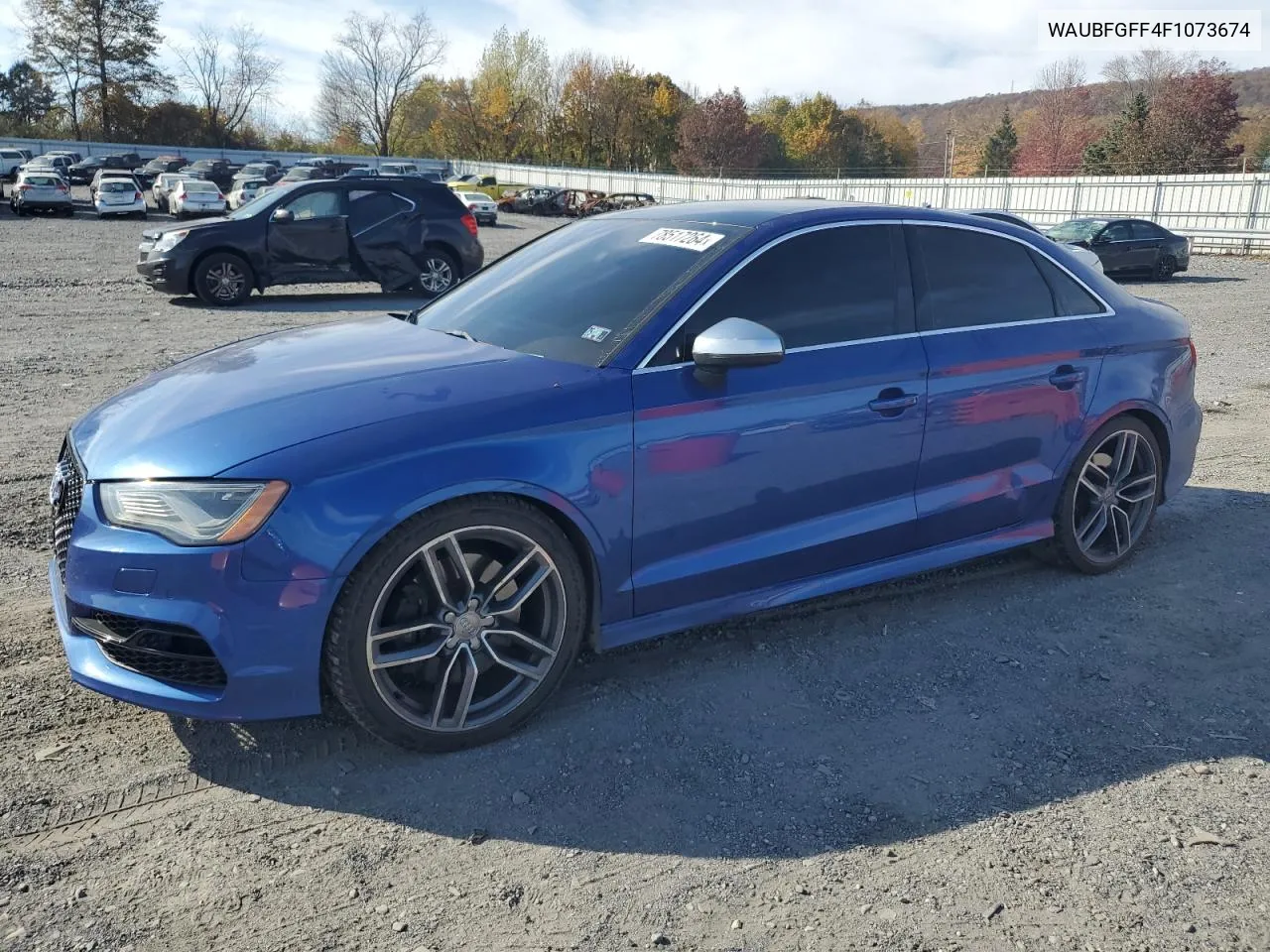 2015 Audi S3 Premium Plus VIN: WAUBFGFF4F1073674 Lot: 78517264