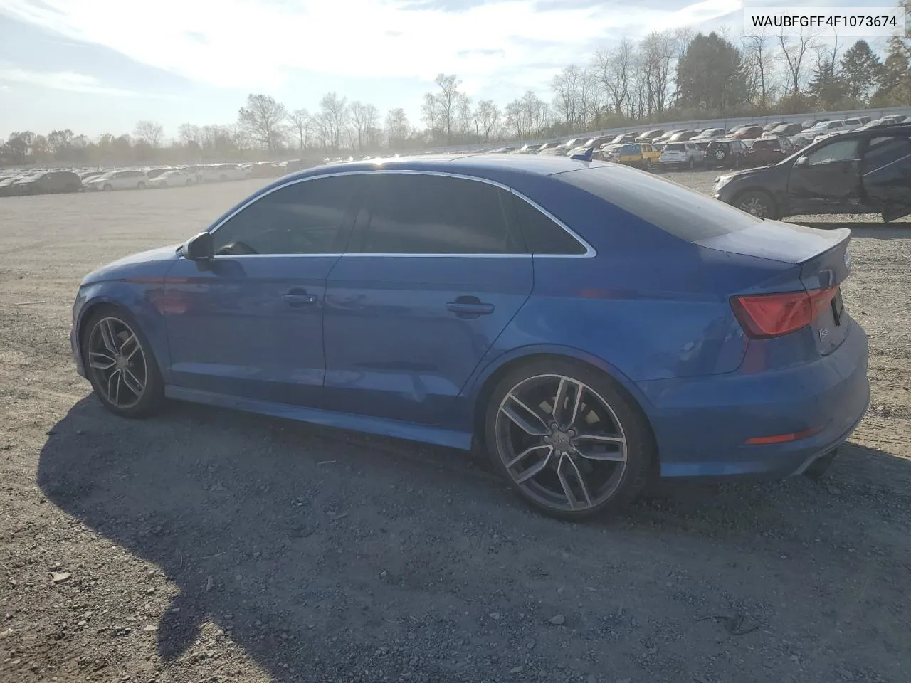 2015 Audi S3 Premium Plus VIN: WAUBFGFF4F1073674 Lot: 78517264