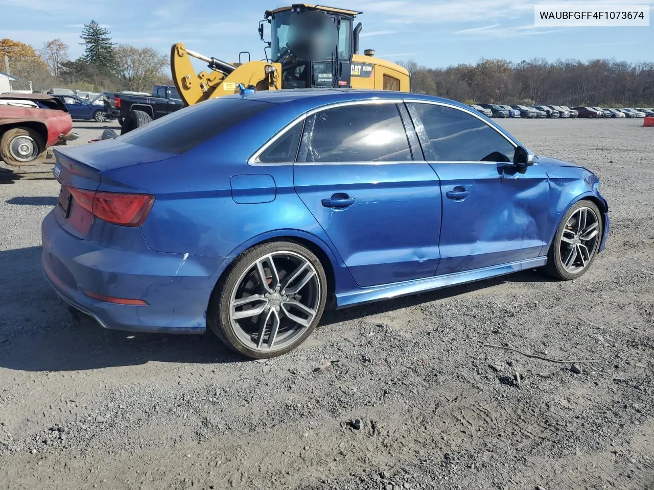 2015 Audi S3 Premium Plus VIN: WAUBFGFF4F1073674 Lot: 78517264