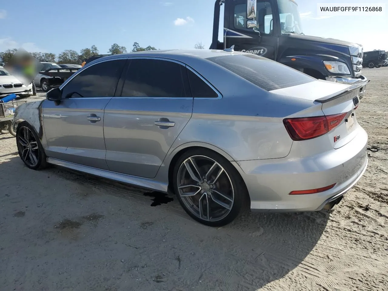 2015 Audi S3 Premium Plus VIN: WAUBFGFF9F1126868 Lot: 78911154