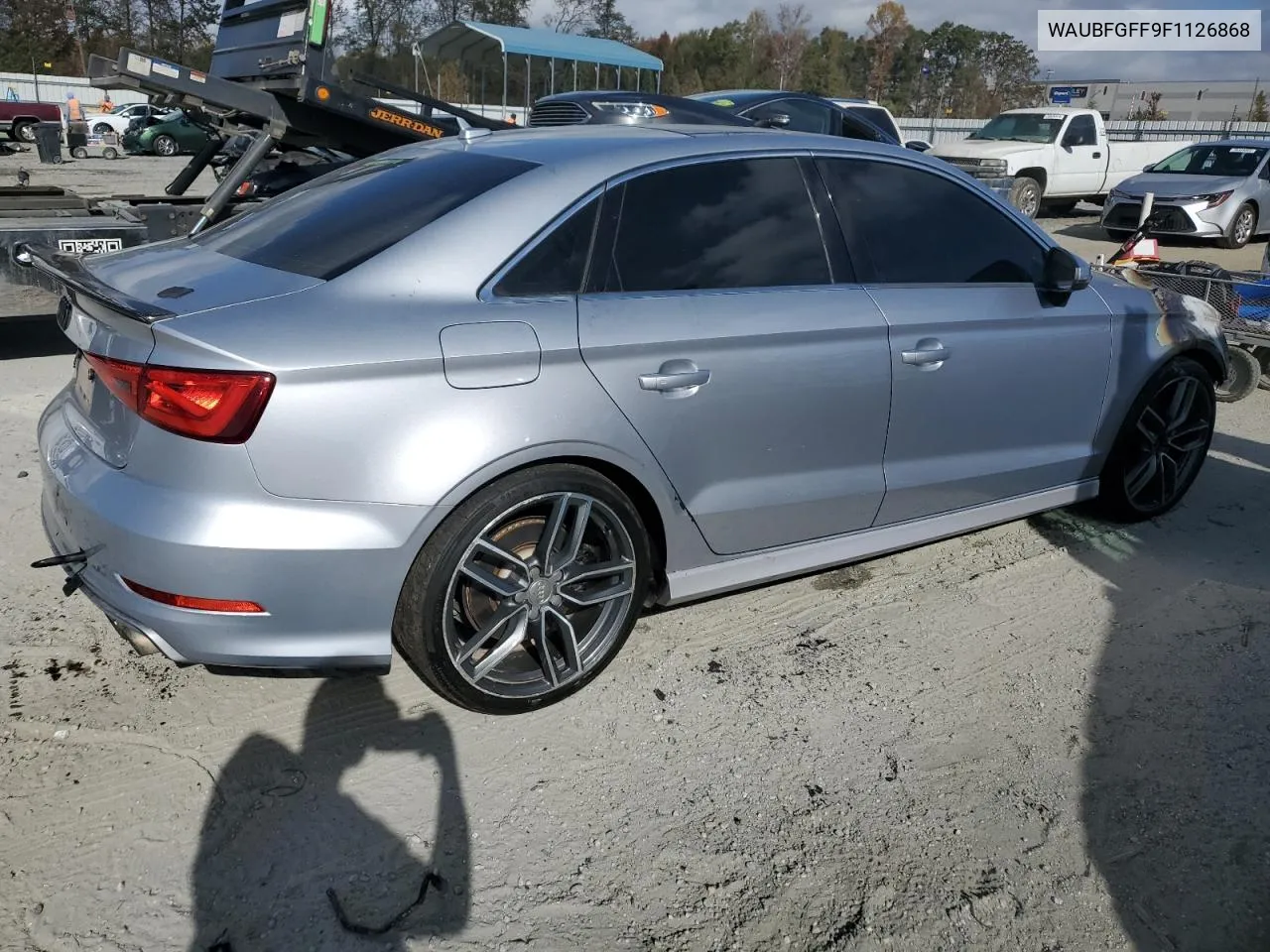 2015 Audi S3 Premium Plus VIN: WAUBFGFF9F1126868 Lot: 78911154