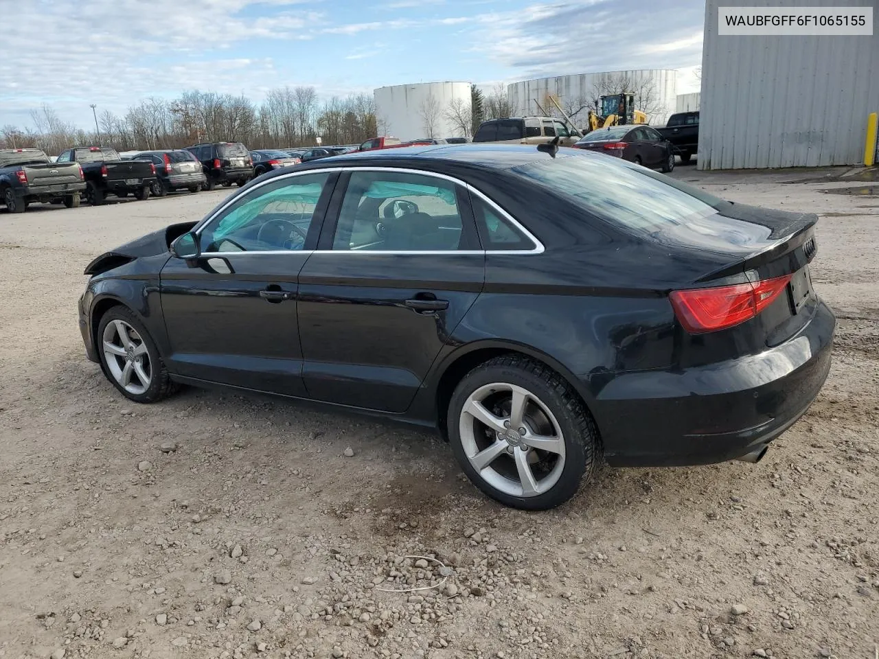 2015 Audi A3 Premium VIN: WAUBFGFF6F1065155 Lot: 81602184