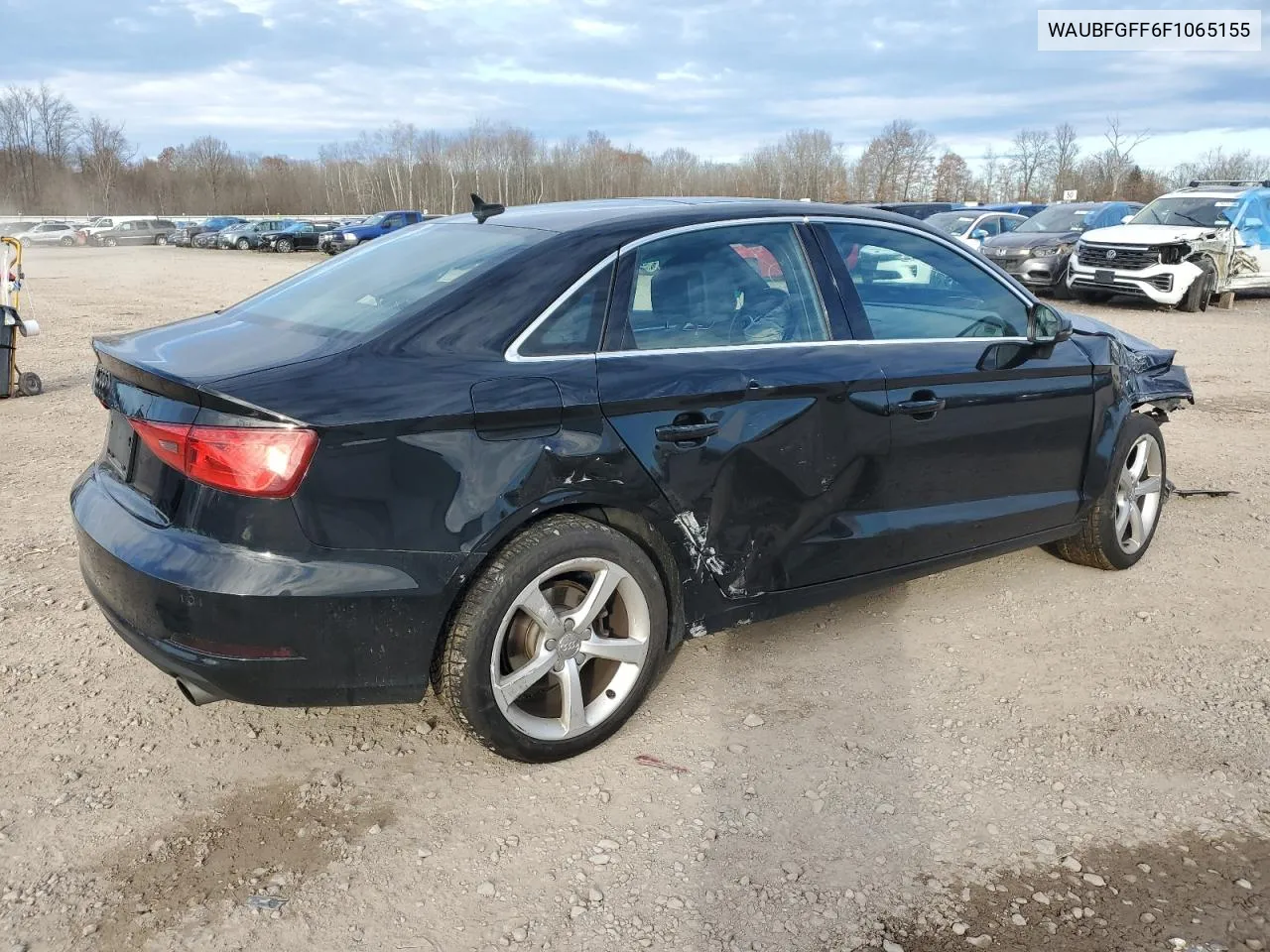 2015 Audi A3 Premium VIN: WAUBFGFF6F1065155 Lot: 81602184