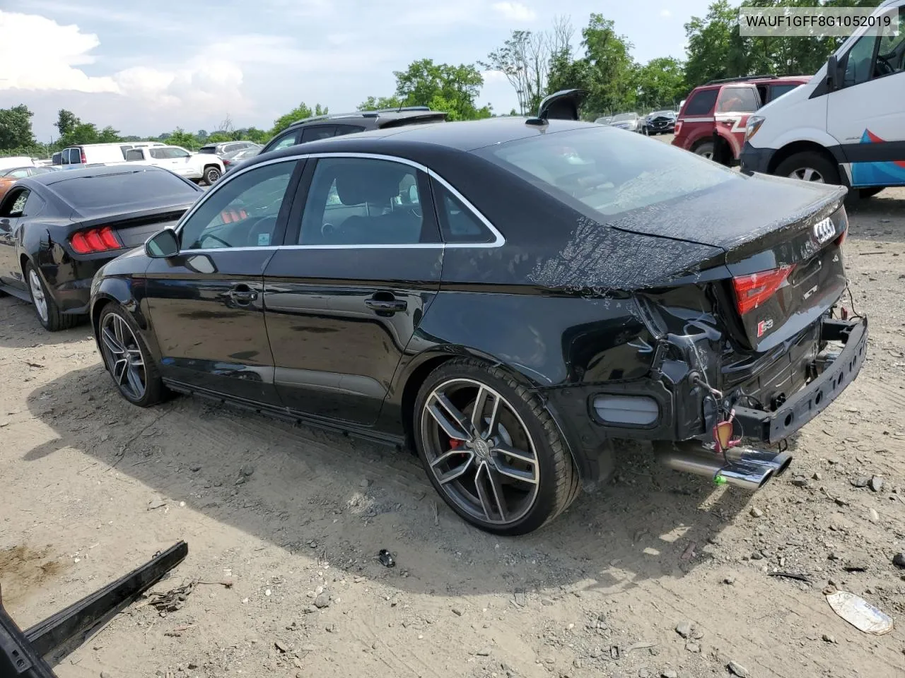 2016 Audi S3 Prestige VIN: WAUF1GFF8G1052019 Lot: 55135924