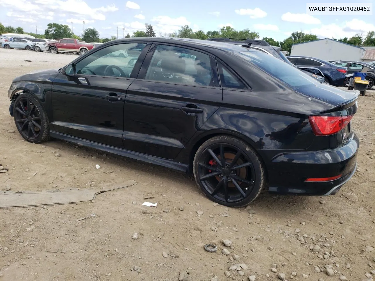 WAUB1GFFXG1020462 2016 Audi S3 Premium Plus