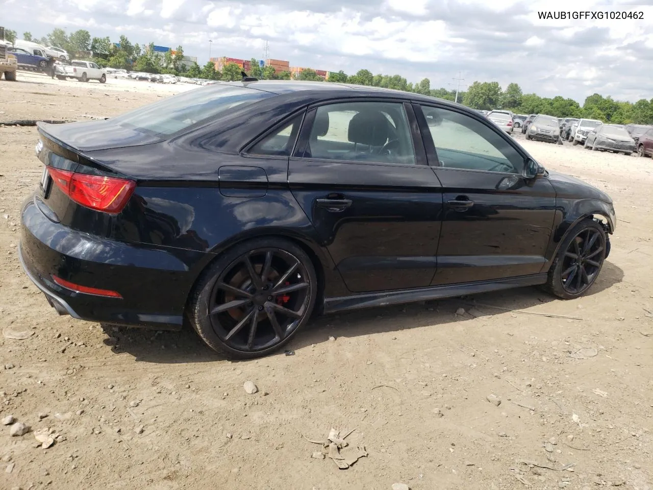 WAUB1GFFXG1020462 2016 Audi S3 Premium Plus