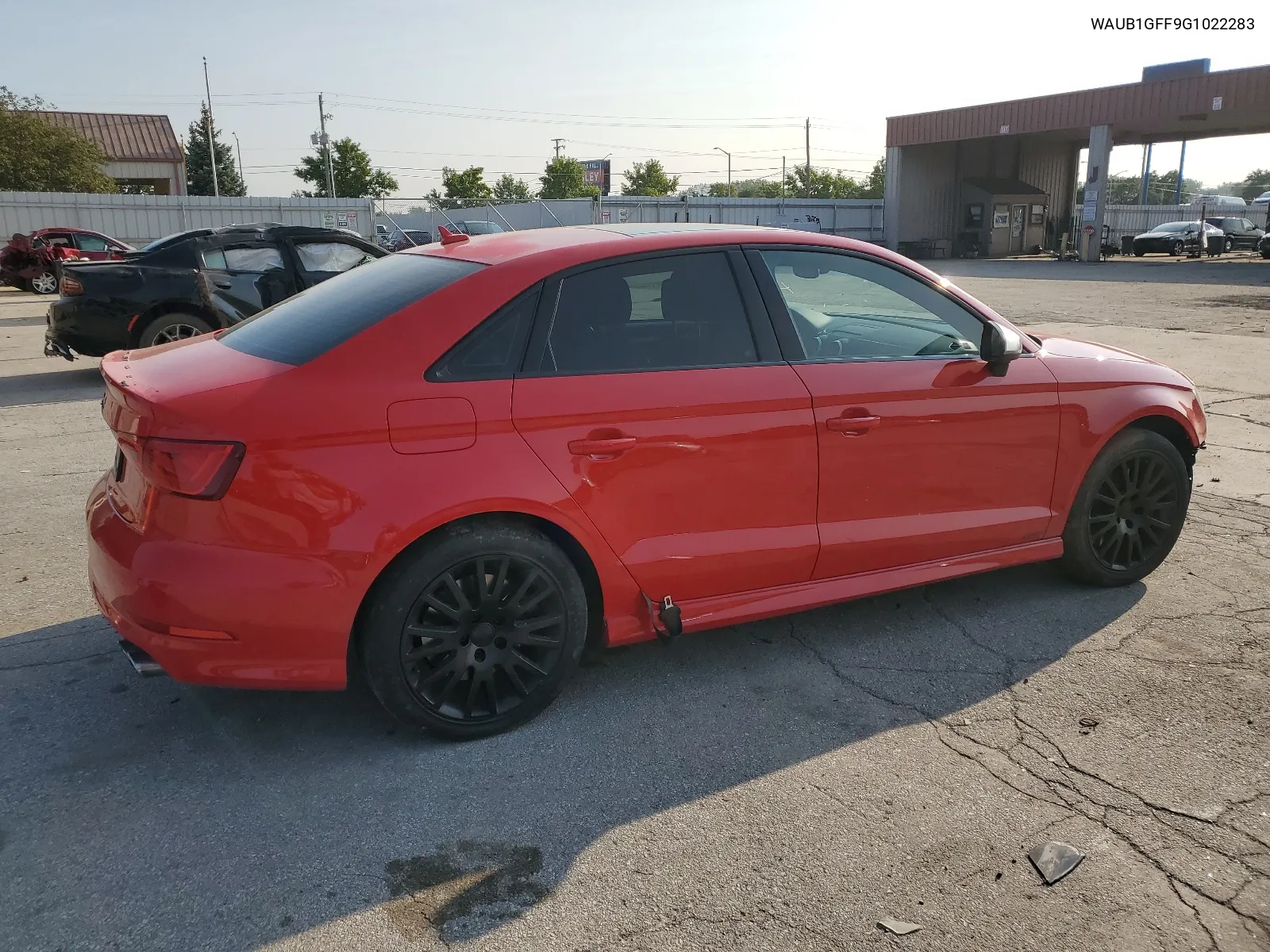 2016 Audi S3 Premium Plus VIN: WAUB1GFF9G1022283 Lot: 64653894