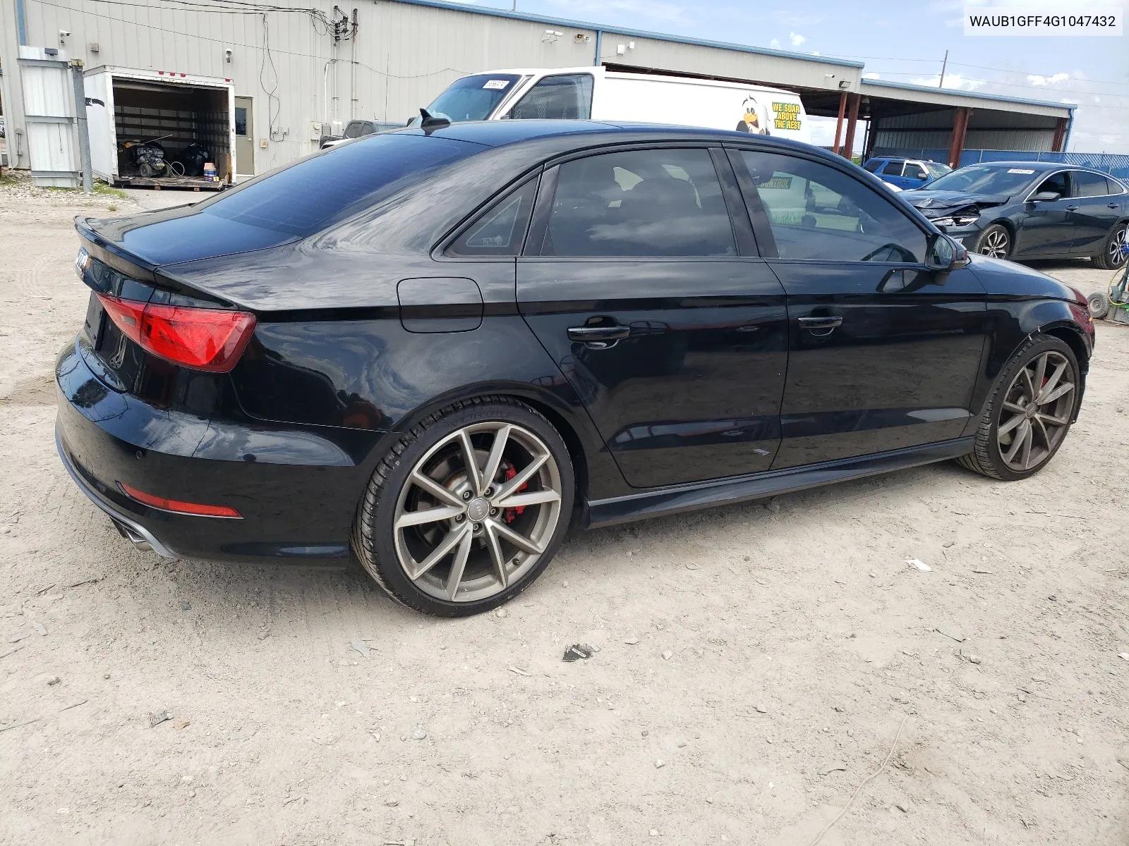 WAUB1GFF4G1047432 2016 Audi S3 Premium Plus