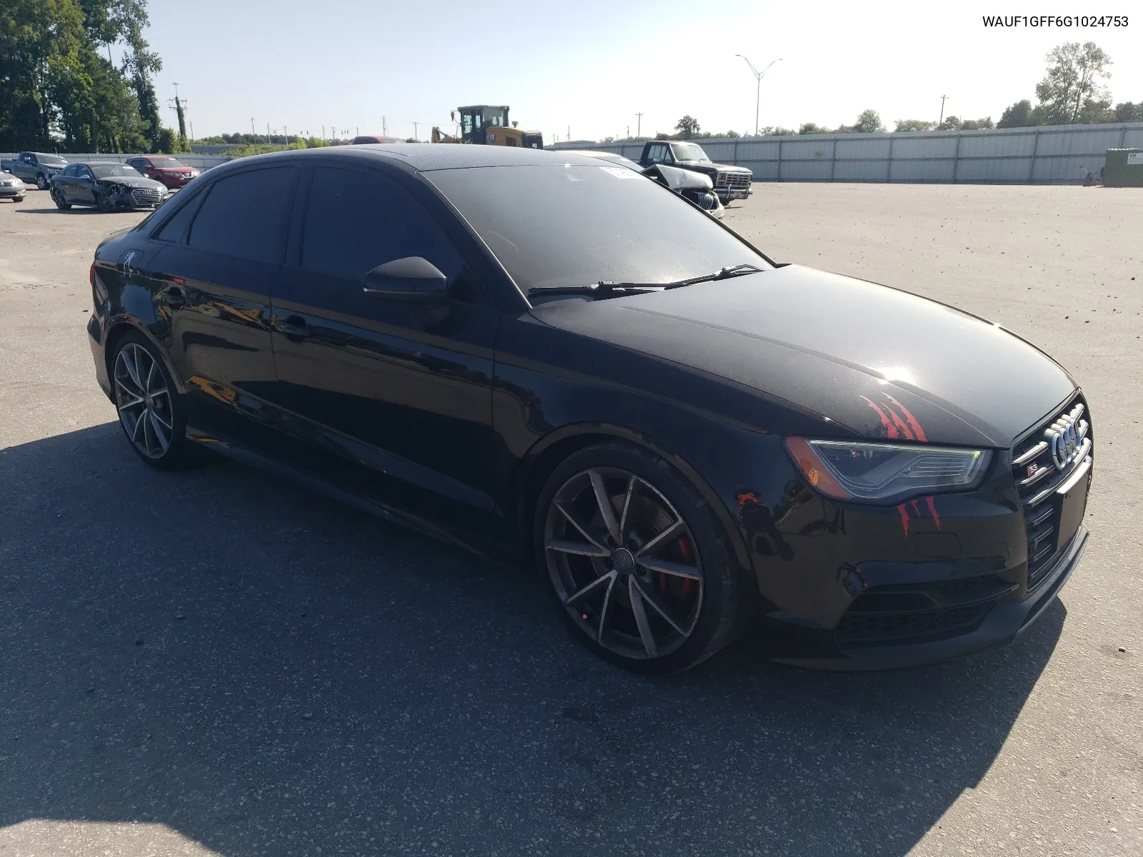 WAUF1GFF6G1024753 2016 Audi S3 Prestige