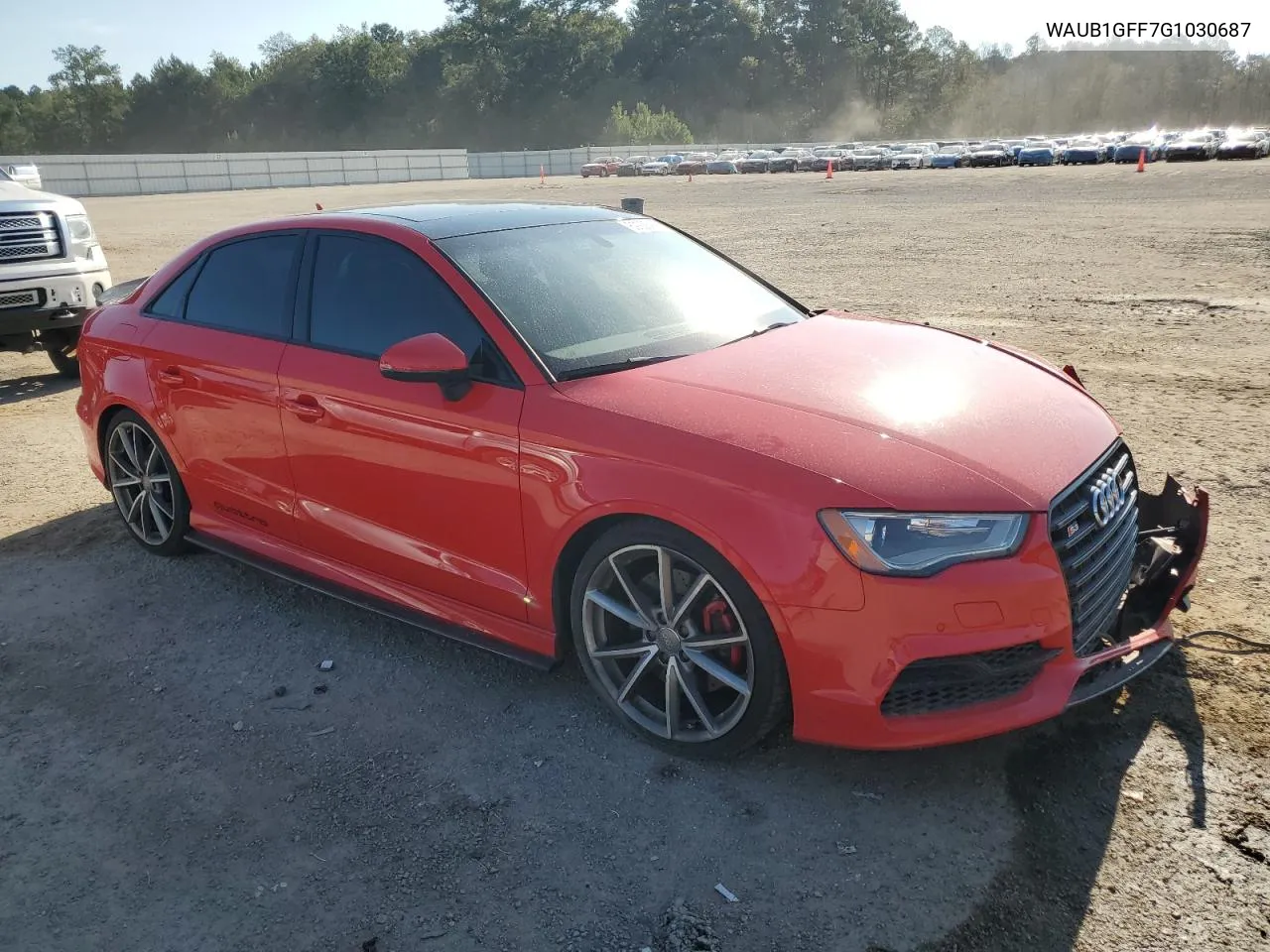 2016 Audi S3 Premium Plus VIN: WAUB1GFF7G1030687 Lot: 69926904