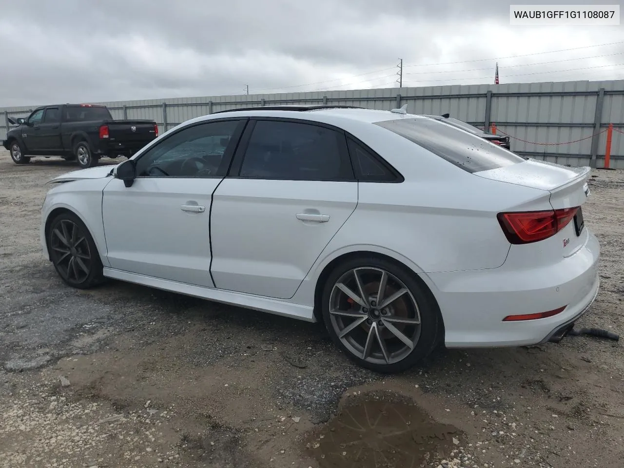 2016 Audi S3 Premium Plus VIN: WAUB1GFF1G1108087 Lot: 70086314