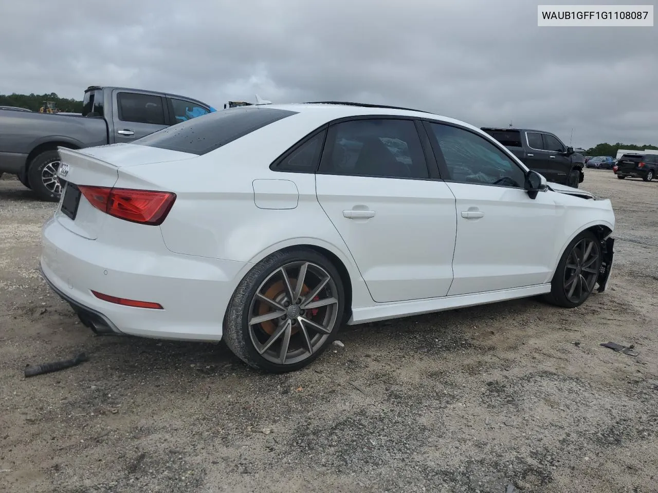 2016 Audi S3 Premium Plus VIN: WAUB1GFF1G1108087 Lot: 70086314