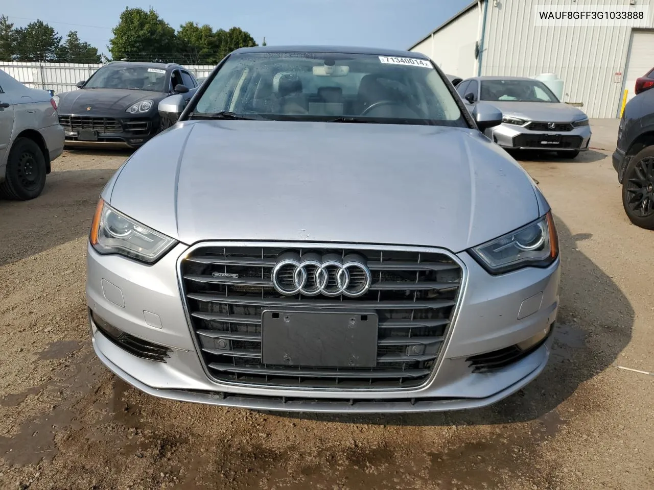 2016 Audi S3 Prestige VIN: WAUF8GFF3G1033888 Lot: 71340014