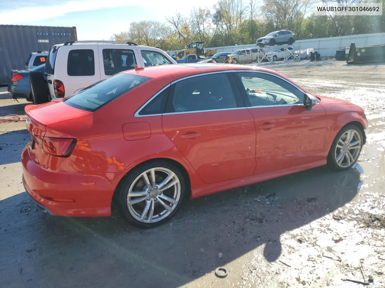 WAUB1GFF3G1046692 2016 Audi S3 Premium Plus