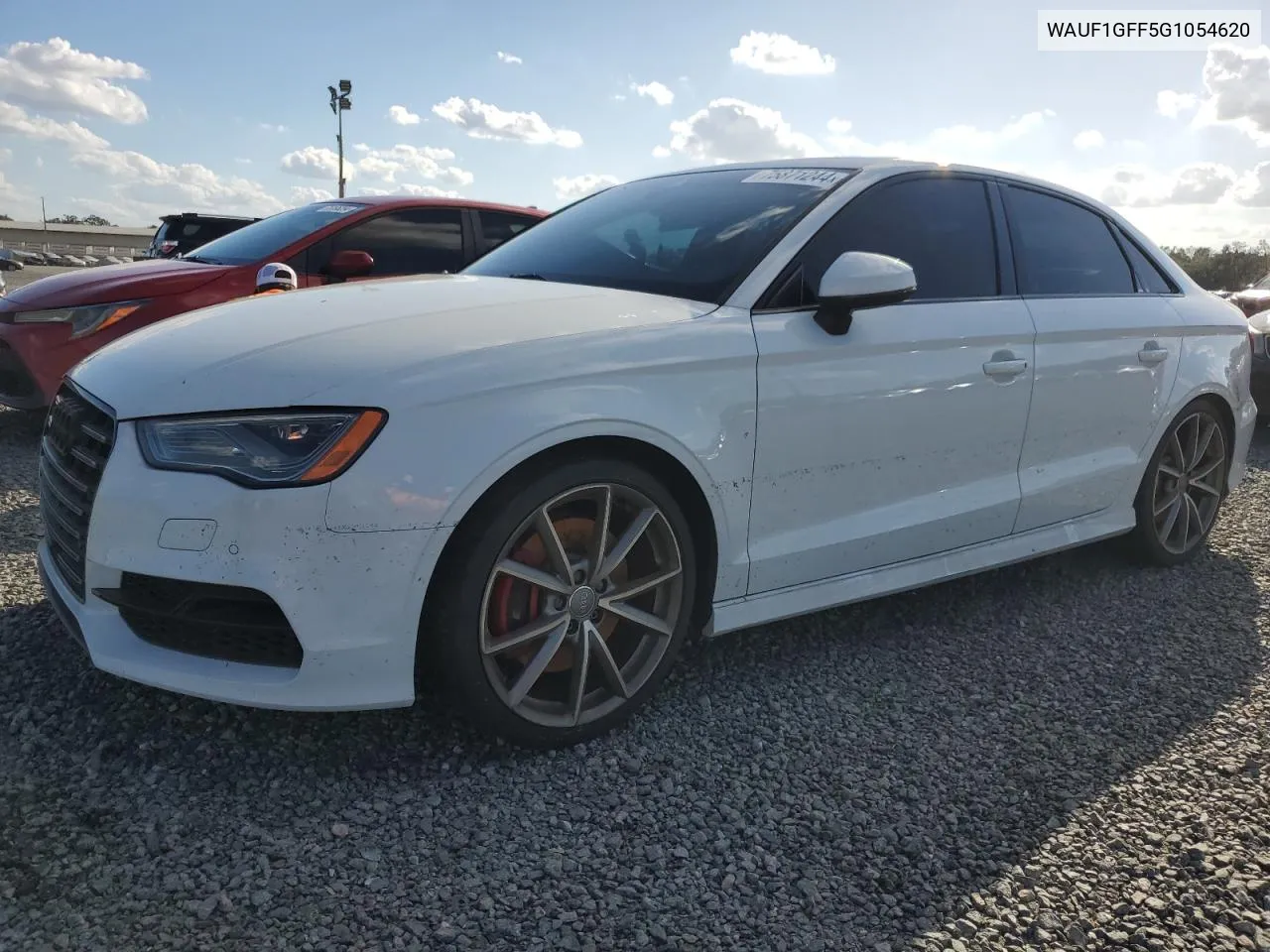 2016 Audi S3 Prestige VIN: WAUF1GFF5G1054620 Lot: 75871244