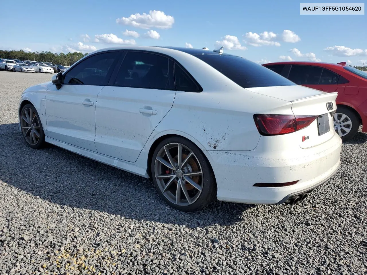 WAUF1GFF5G1054620 2016 Audi S3 Prestige