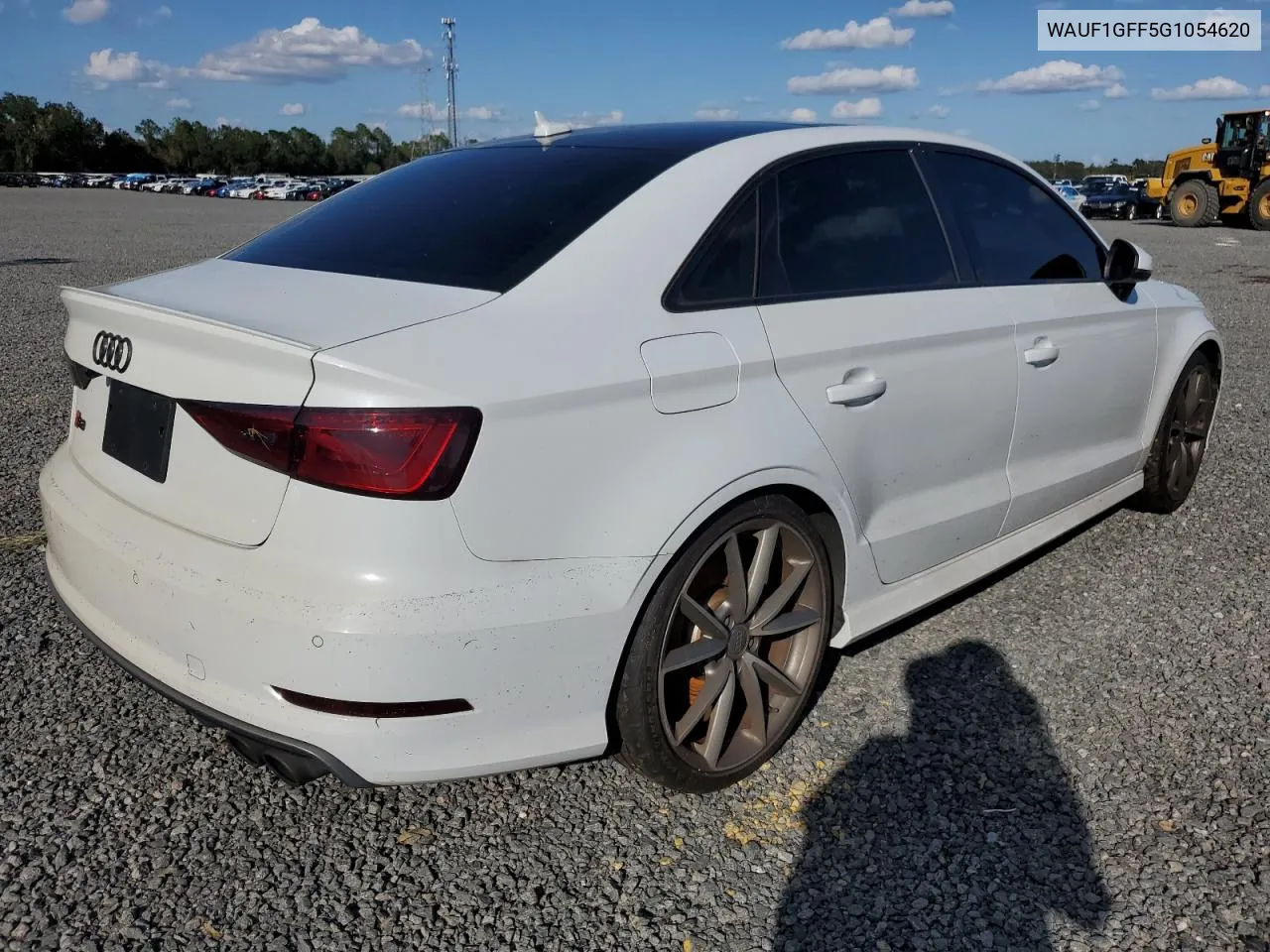 WAUF1GFF5G1054620 2016 Audi S3 Prestige