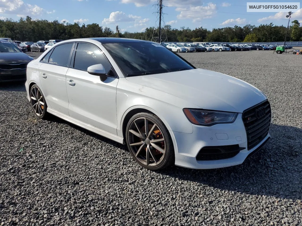 WAUF1GFF5G1054620 2016 Audi S3 Prestige