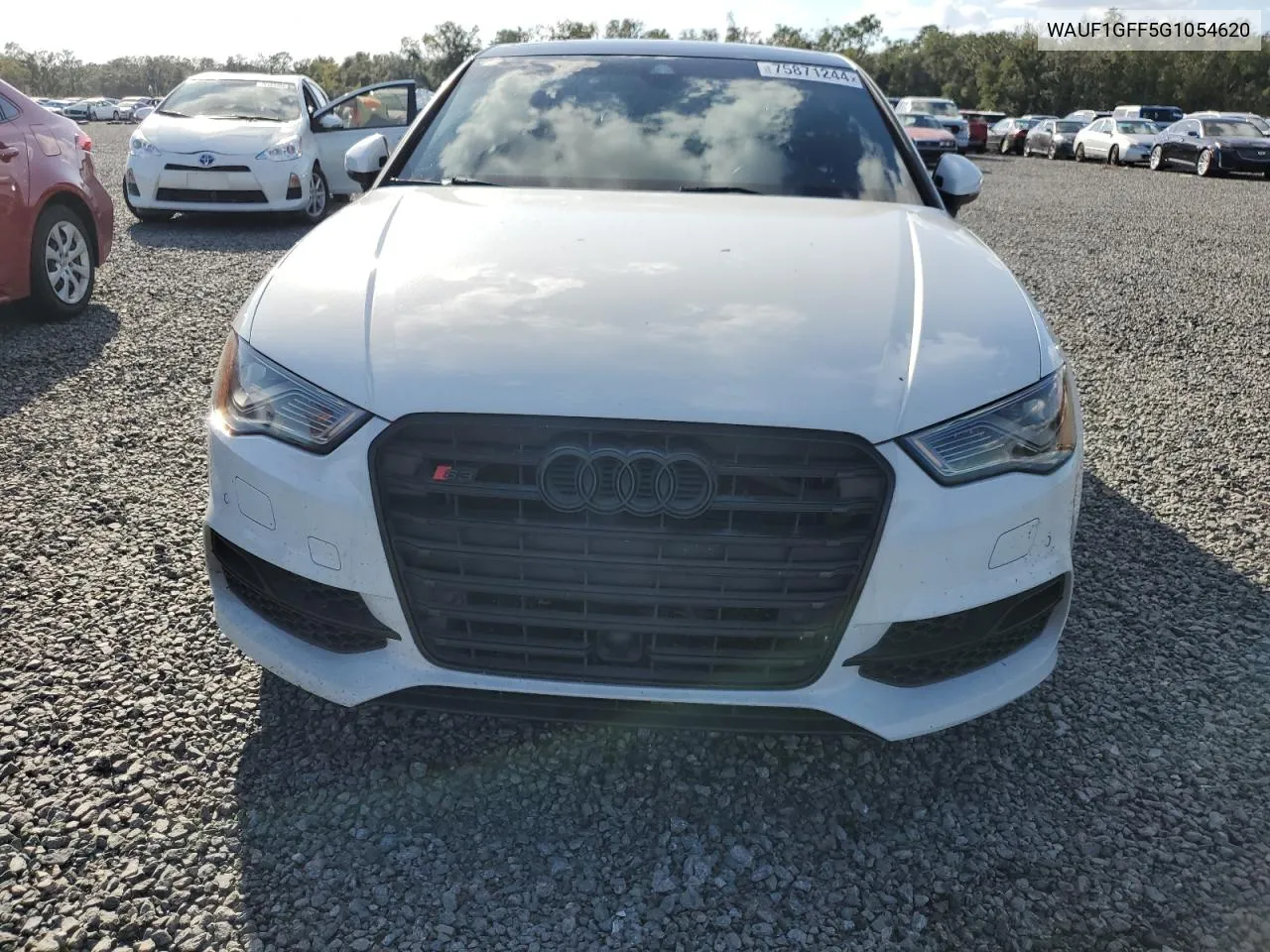 WAUF1GFF5G1054620 2016 Audi S3 Prestige