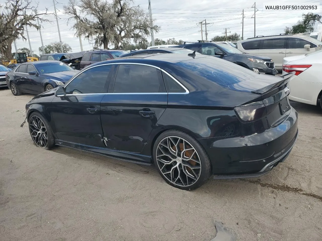 2016 Audi S3 Premium Plus VIN: WAUB1GFF5G1002953 Lot: 81295914