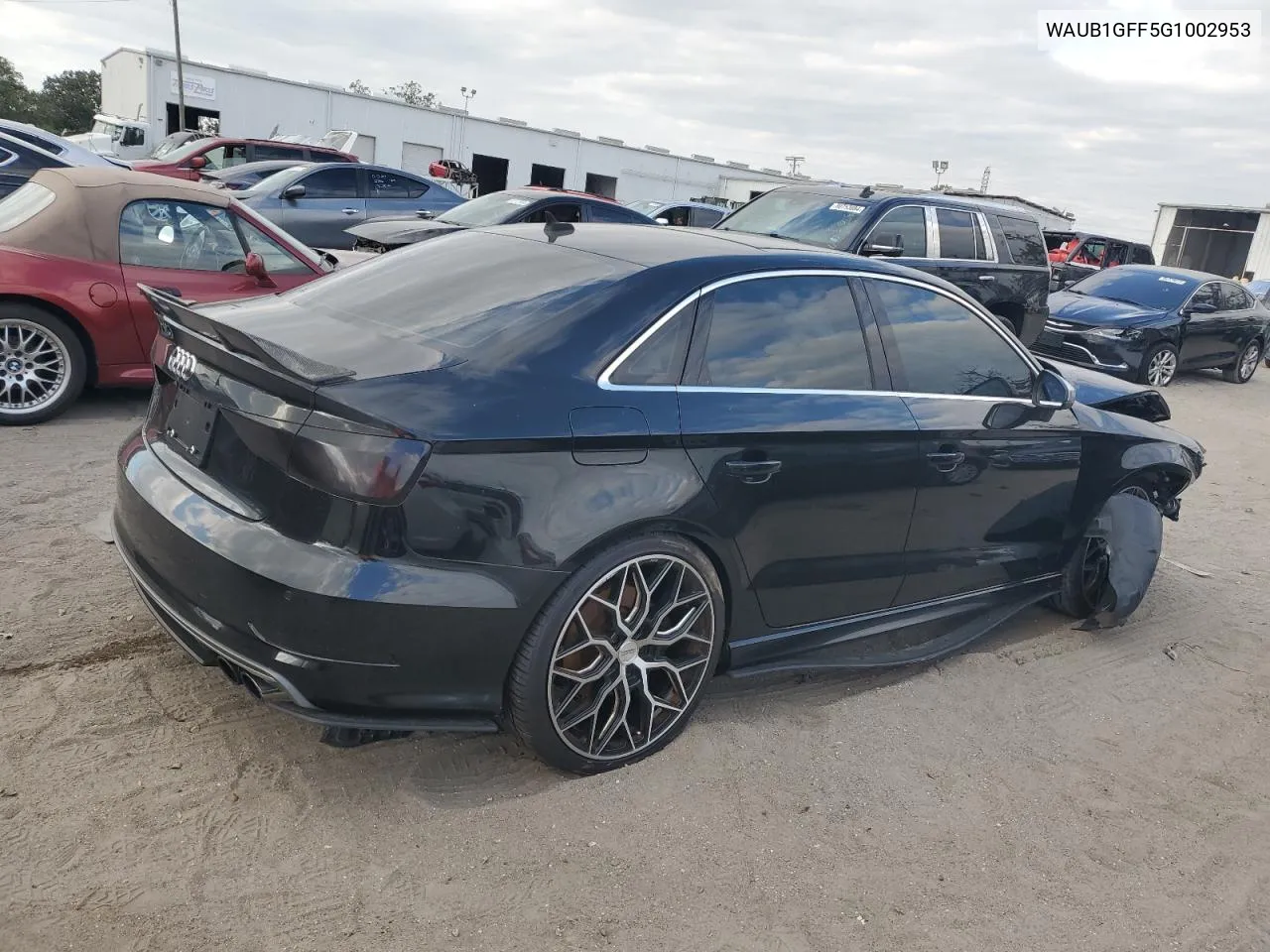 2016 Audi S3 Premium Plus VIN: WAUB1GFF5G1002953 Lot: 81295914