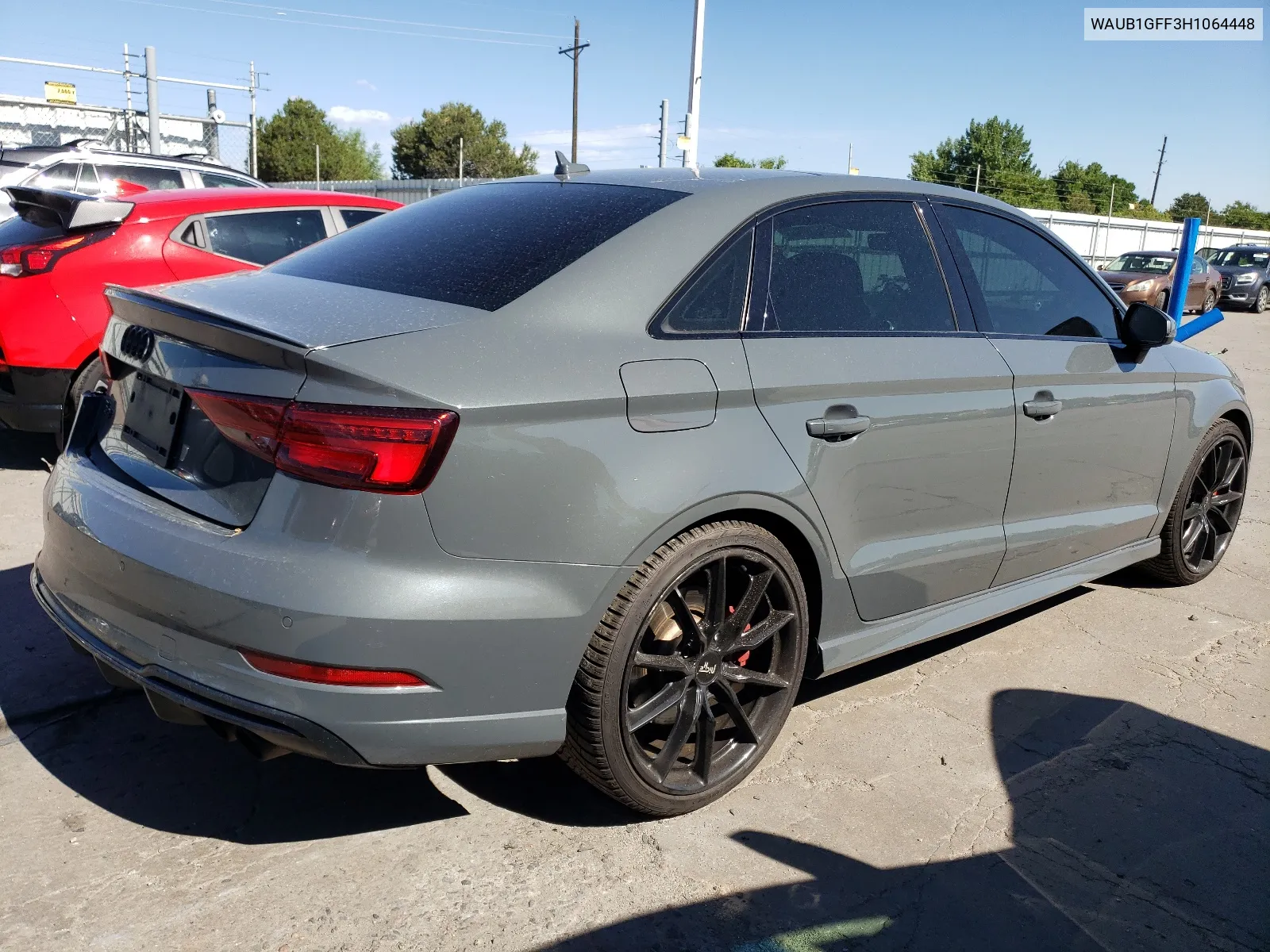 2017 Audi S3 Premium Plus VIN: WAUB1GFF3H1064448 Lot: 66863804