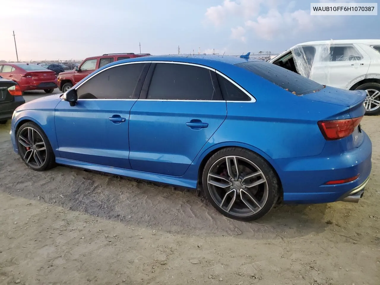 WAUB1GFF6H1070387 2017 Audi S3 Premium Plus