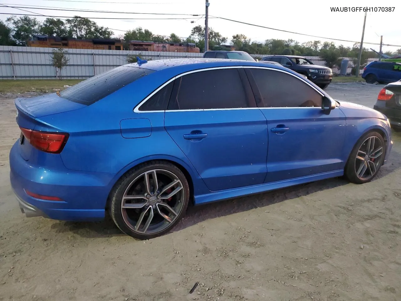 WAUB1GFF6H1070387 2017 Audi S3 Premium Plus