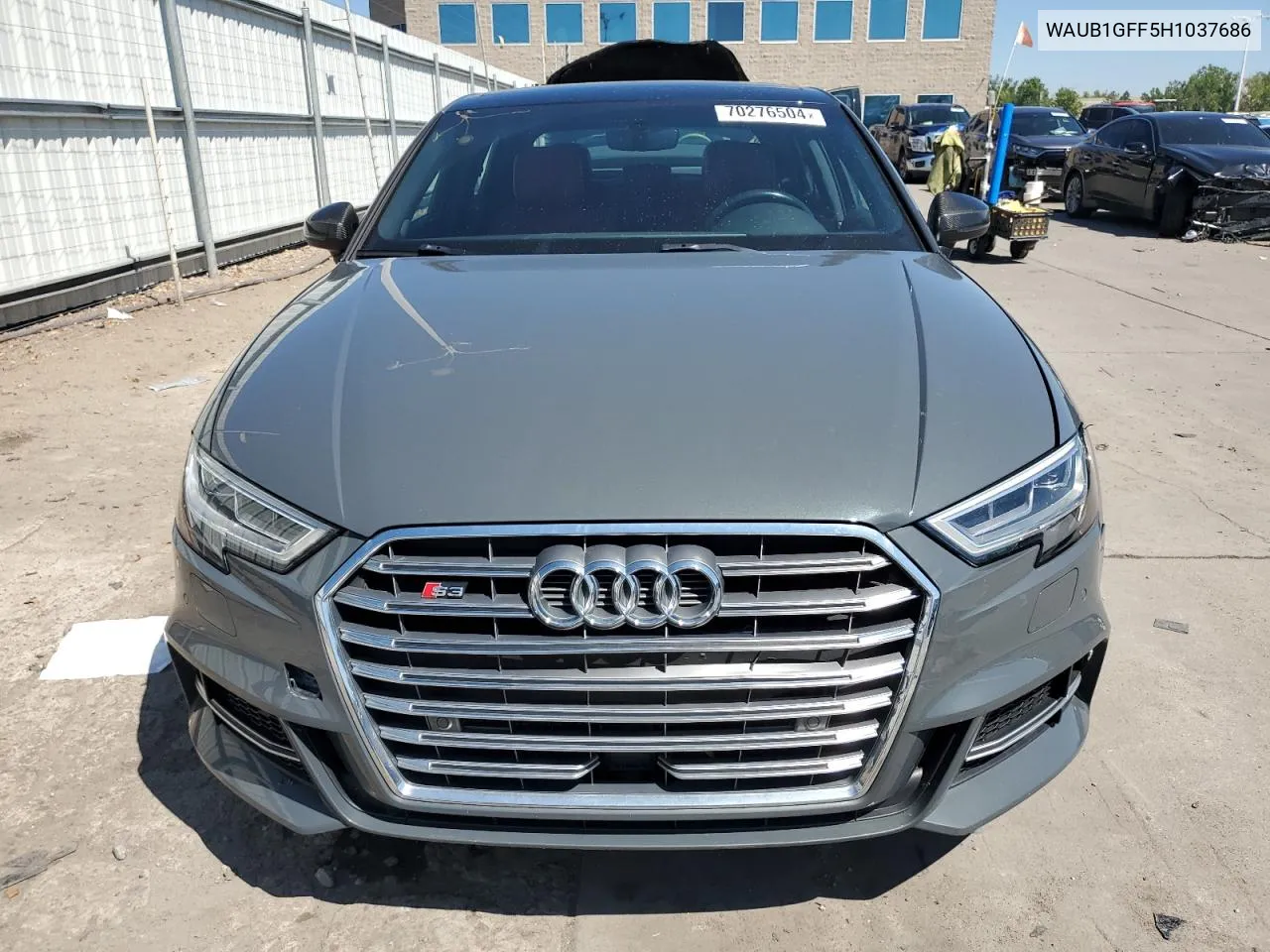 2017 Audi S3 Premium Plus VIN: WAUB1GFF5H1037686 Lot: 70276504