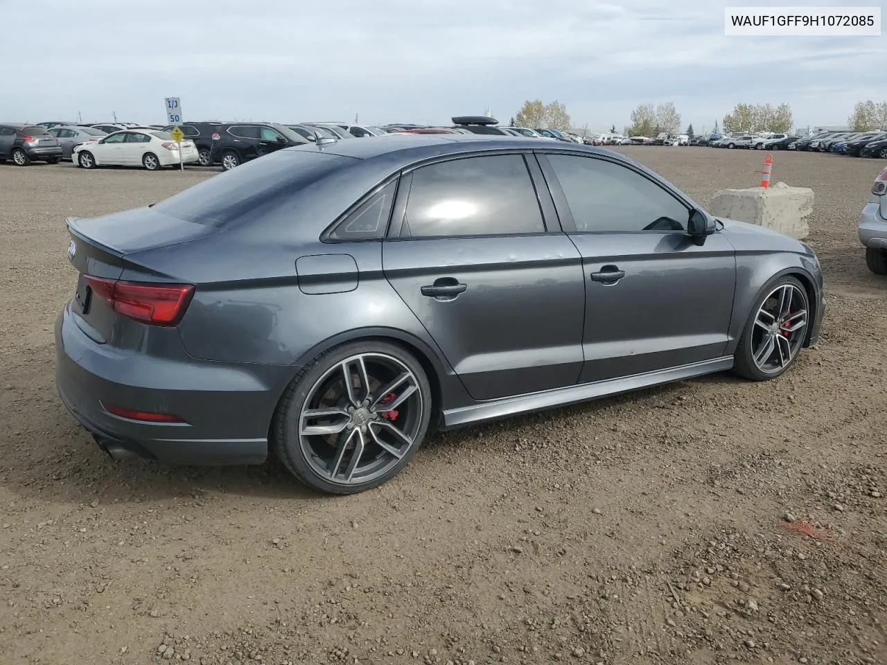 WAUF1GFF9H1072085 2017 Audi S3 Prestige