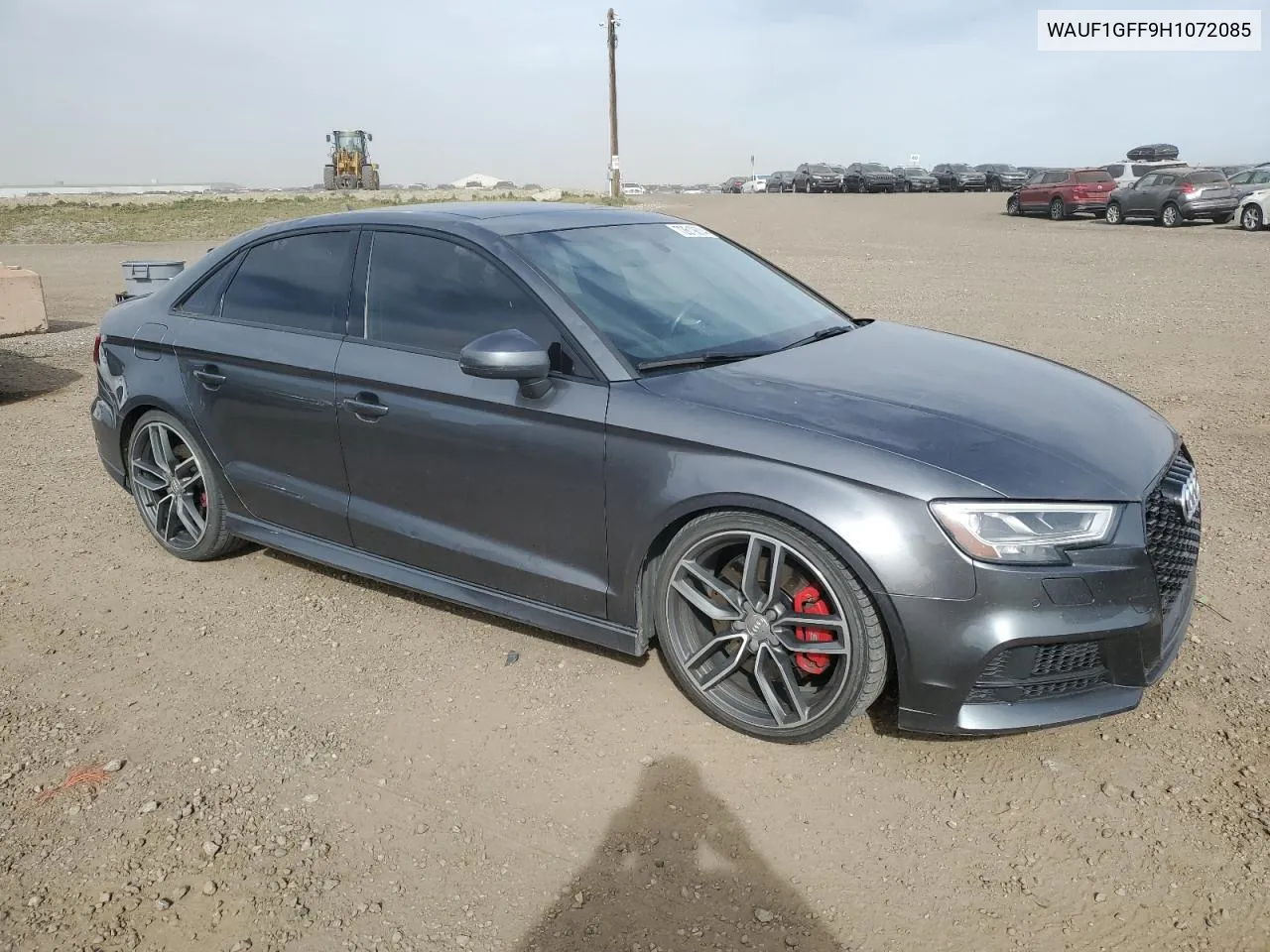 WAUF1GFF9H1072085 2017 Audi S3 Prestige