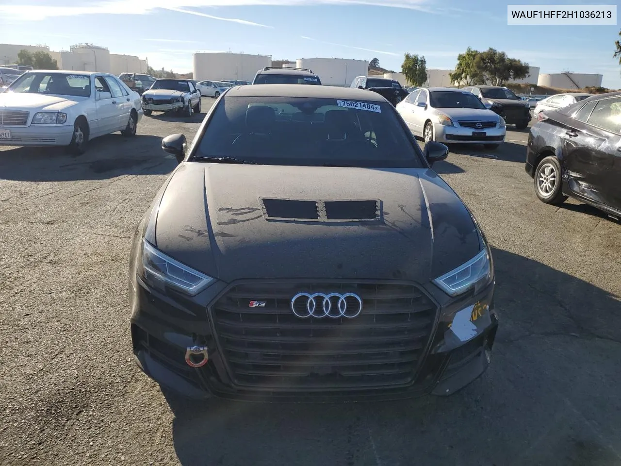 WAUF1HFF2H1036213 2017 Audi S3 Prestige